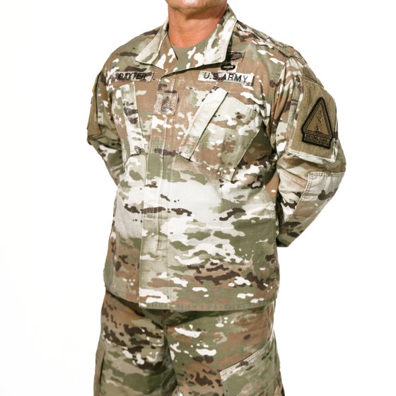4 Pocket Military Camouflage